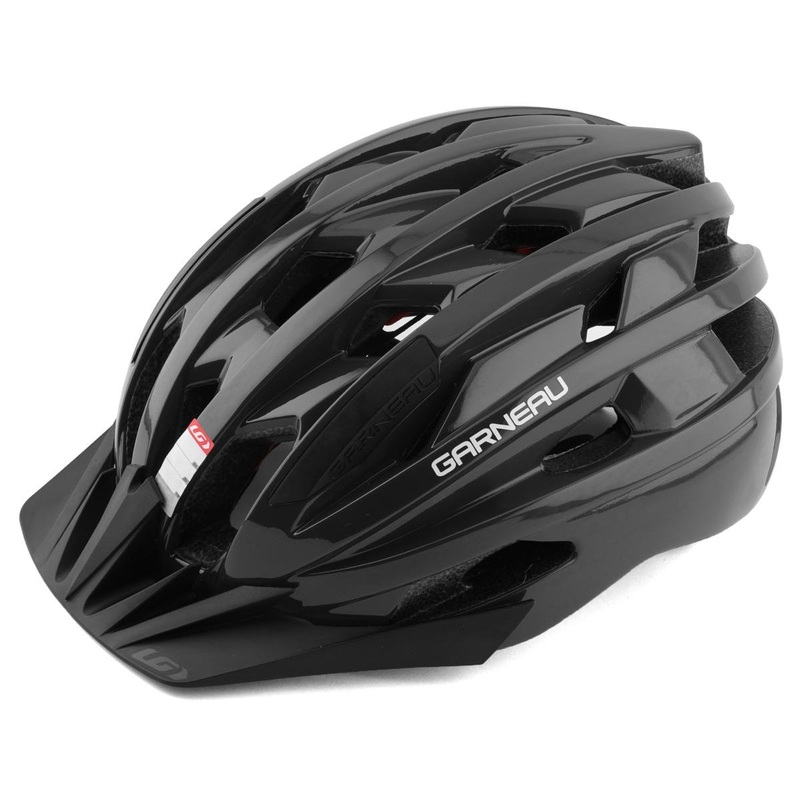 Louis Garneau Eagle II Helmet (Black) (M/L)