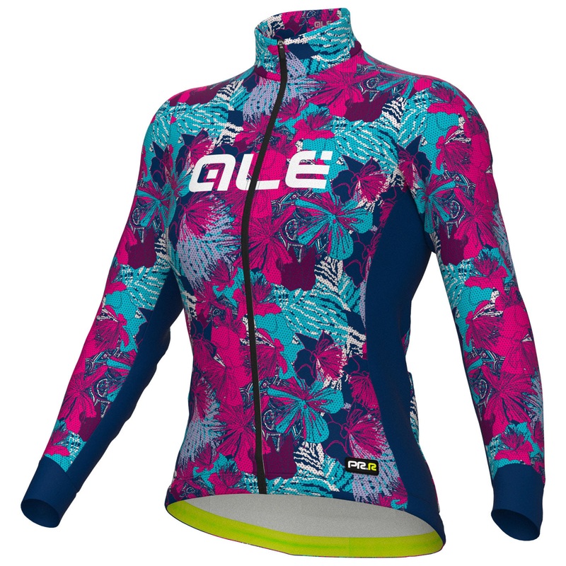 Maglia maniche lunghe donna Ale PRR Amazzonia – Viola