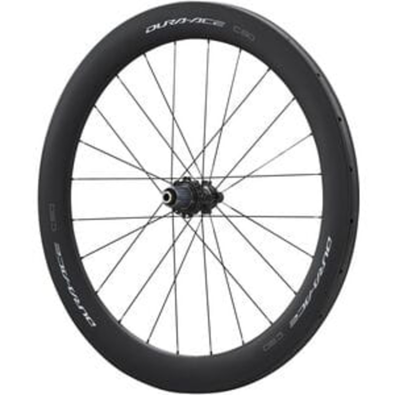 Shimano WH-R9270-C60-Tu Dura-Ace Disc Carbon Tubular 60 Mm Road Wheel
