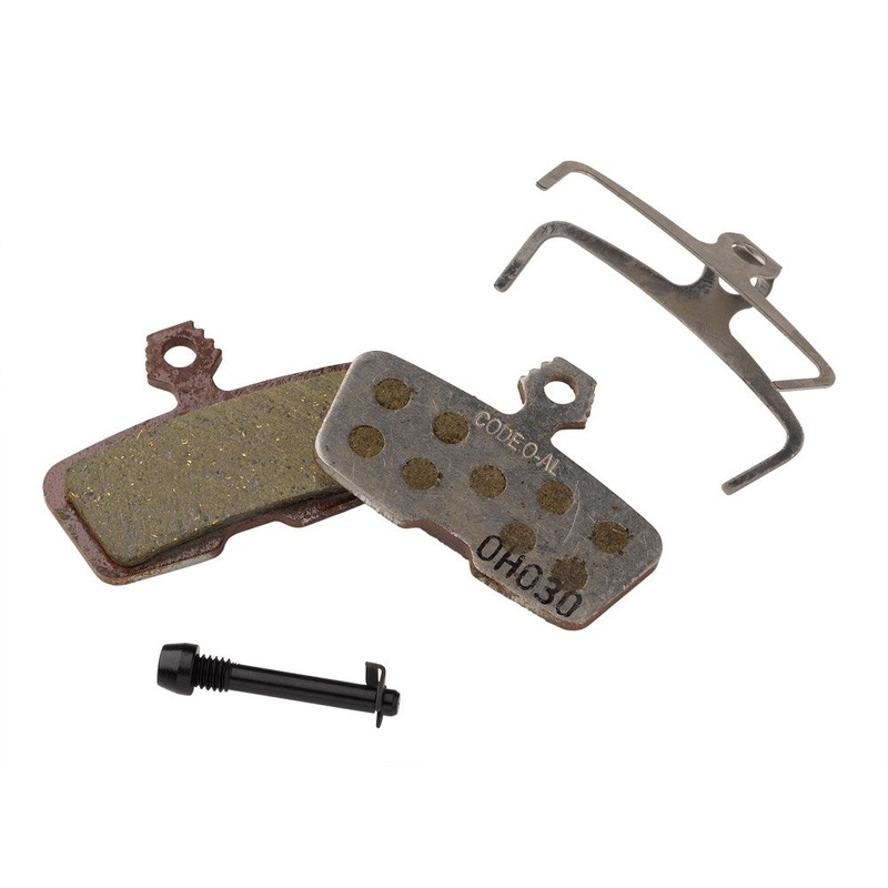 Sram Disc Brake Pads – Organic/Aluminum (Quiet/Light) – Code 2011+/ Guide Re/G2 Re/Db8