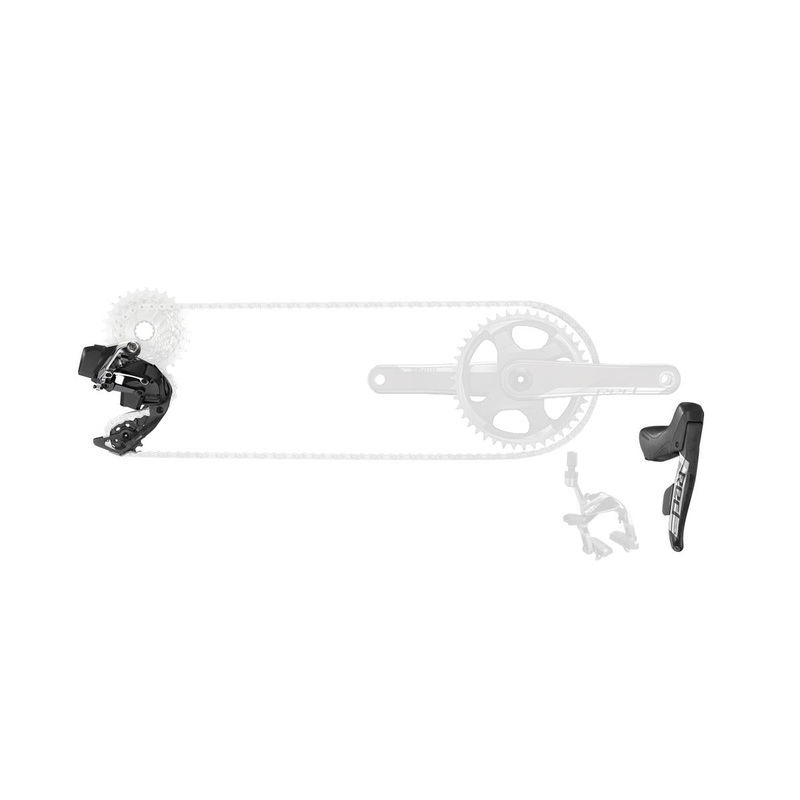 SRAM RED ETAP AXS 1X D1 ELECTRONIC ROAD GROUPSET