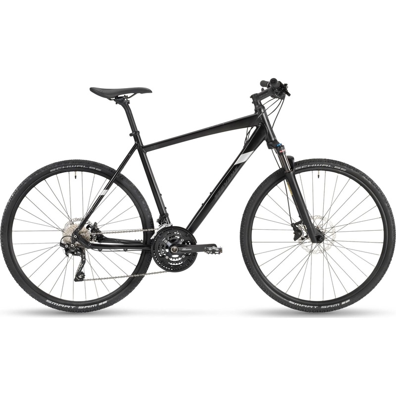 Stevens 6X HT Gen.1 City Bike|Black|S|M|L|XL|XXL|XXXL