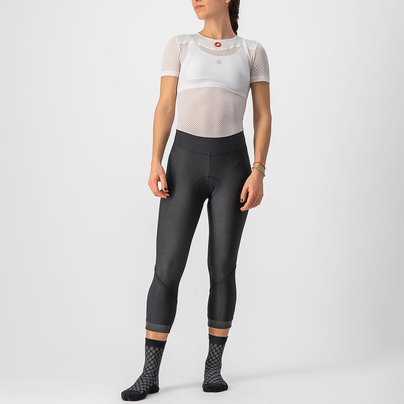 Bermuda donna Castelli Velocissima DT – Nero reflex
