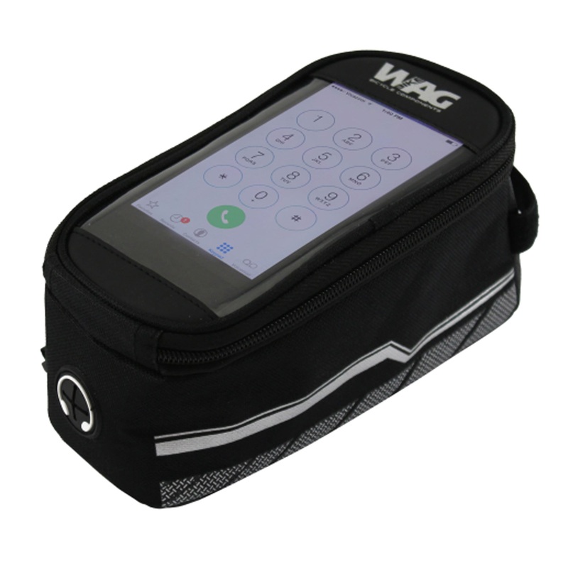 Borsello Wag Porta Cellulare Top tube L – Nero