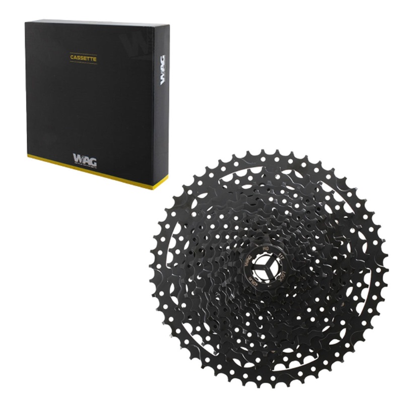 Cassetta Wag MTB – 12v|11-50|Nero