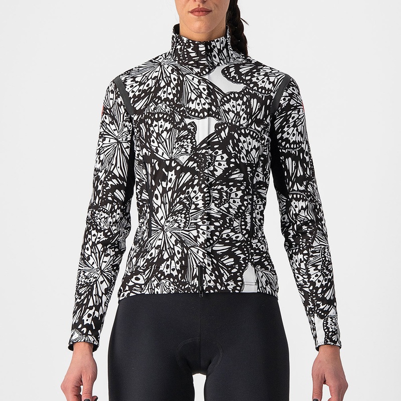 Giacca donna Castelli Unlimited Perfetto RoS 2 – Nero