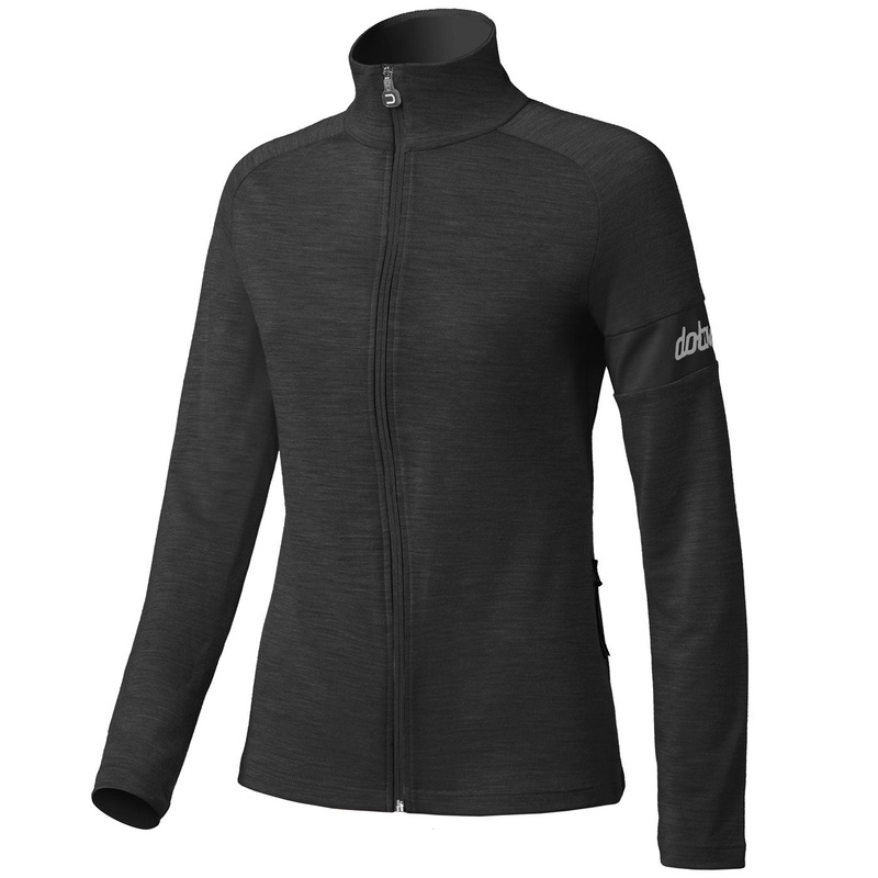 Maglia maniche lunghe donna Dotout Moon – Nero