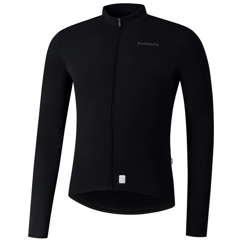 Maglia maniche lunghe Shimano Vertex – Nero