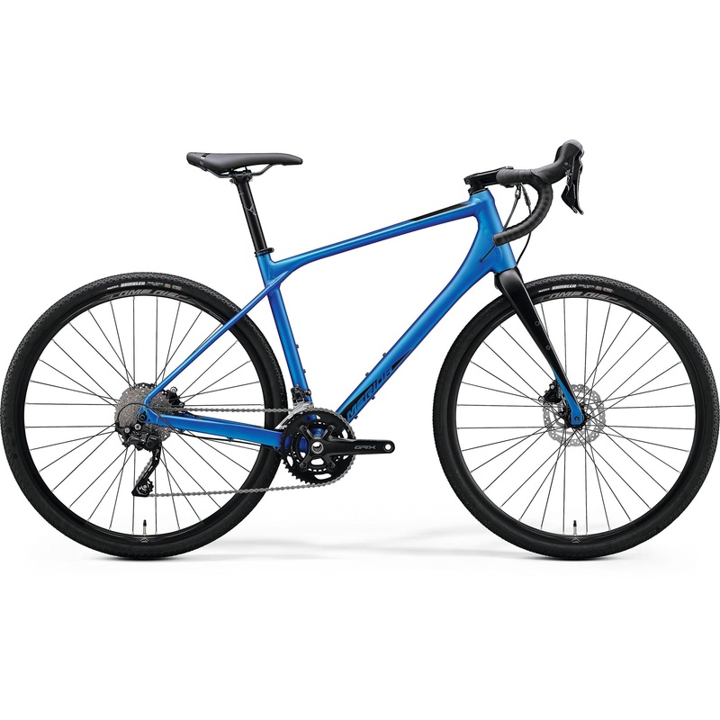 Merida Silex 400 (Matt Blue/Black)