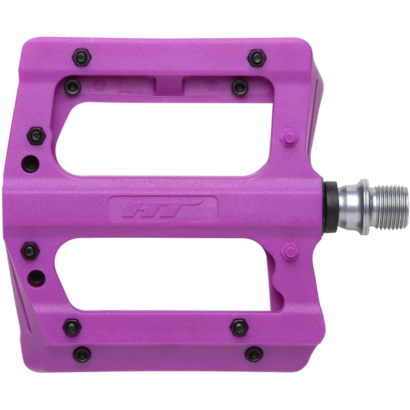 Pedali flat HT Nano-P PA12 – Viola
