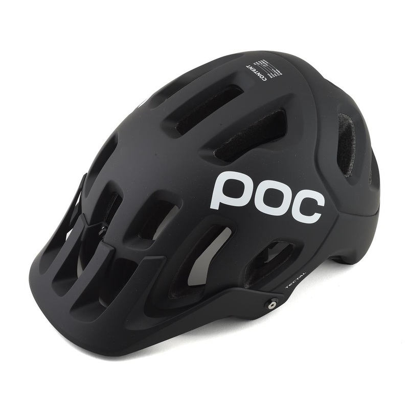 POC Tectal Helmet (Uranium Black Matte) (S)