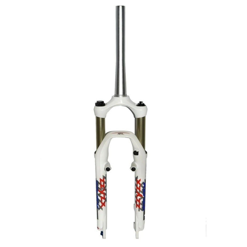 RST First Platinum 26 MTB Tapered Air Fork – 100mm Travel – Remote Lockout