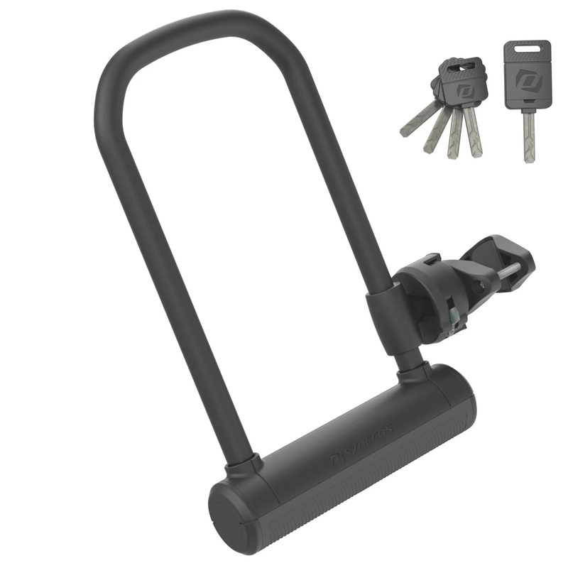 Warfield U-Lock w/Loop Cable
