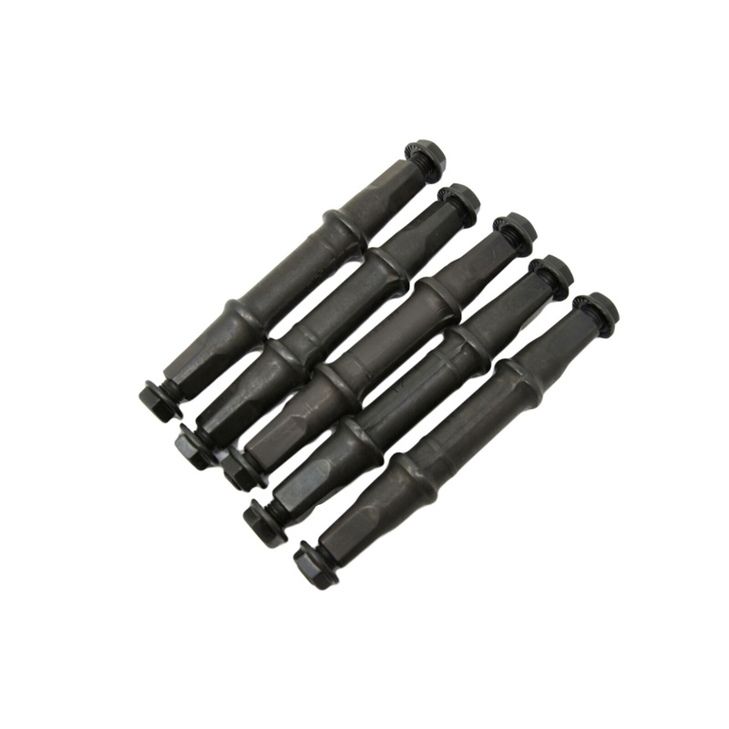 Wholesale Job Lot 5x Bottom Bracket Cotterless Square Taper Axles 3L 3P 3U 3R (MESSAGE WHICH SIZE)
