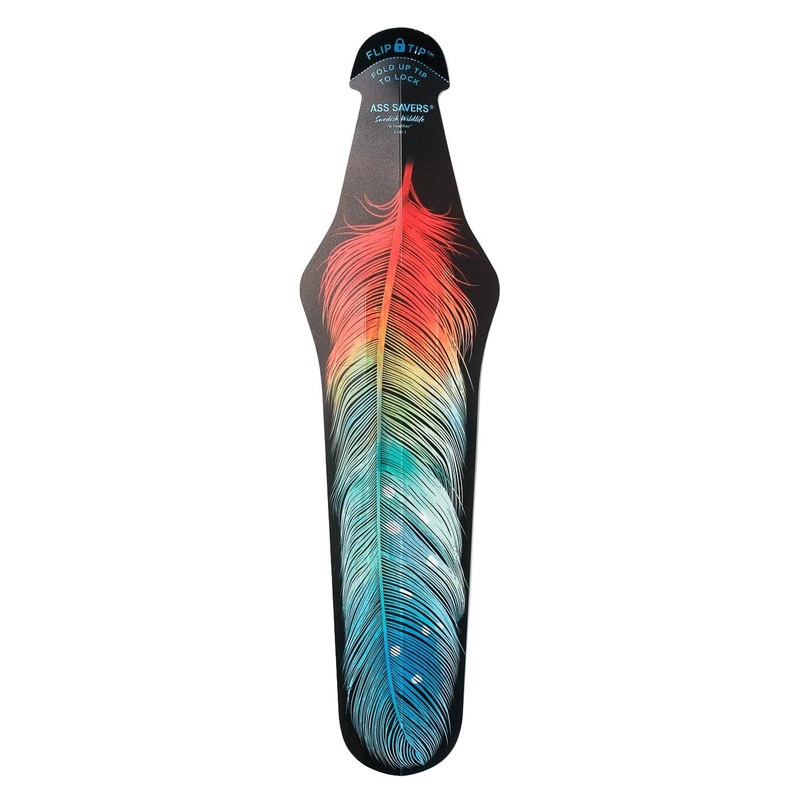 Ass Savers Regular Fender (Feather Tropical)