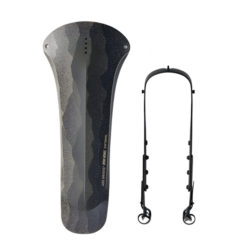 Ass Savers Win Wing MTB 76mm Fender (Detour)