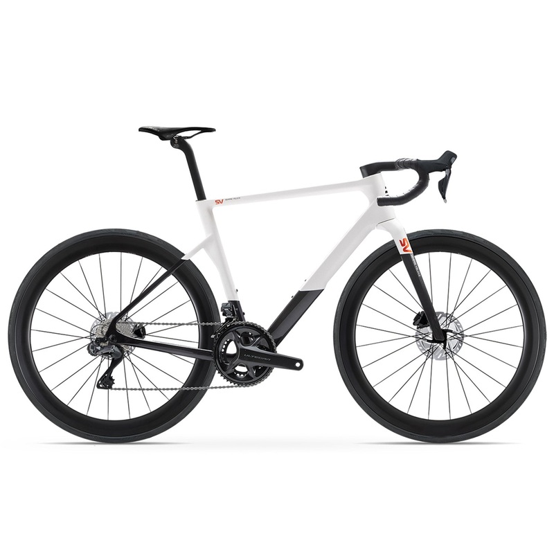 Basso SV Ultegra Di2 White Bike 2025