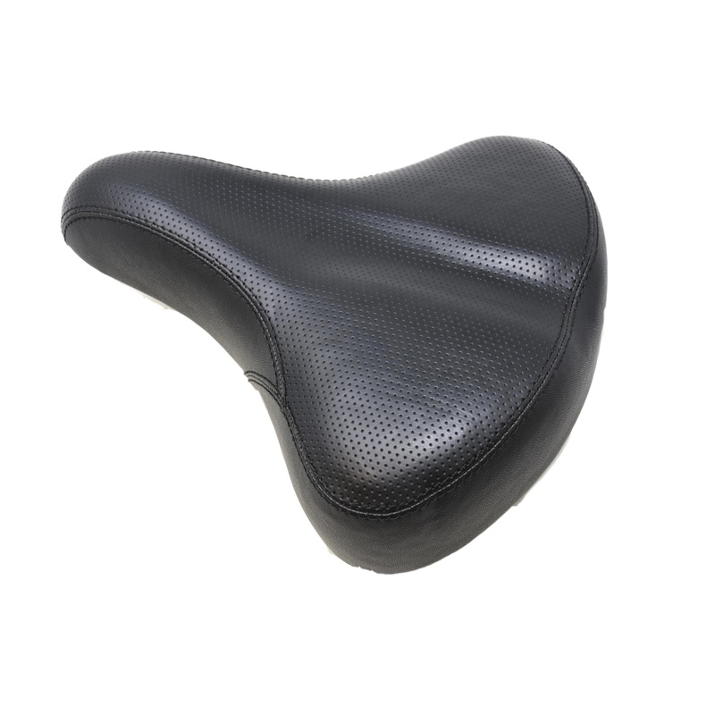 Bicycle Seat Nicely Padded Wide Comfort Adult Cycle Saddle Town Bike Folding Bike