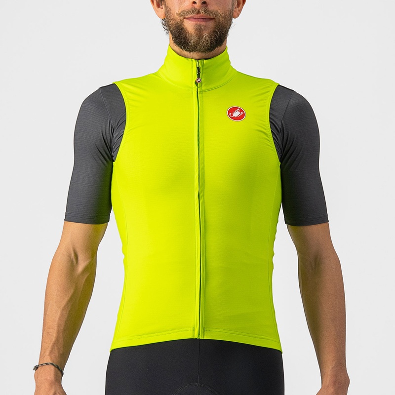 Gilet Castelli Pro Thermal Mid – Verde