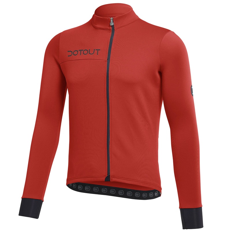 Maglia maniche lunghe Dotout Galaxy – Rosso