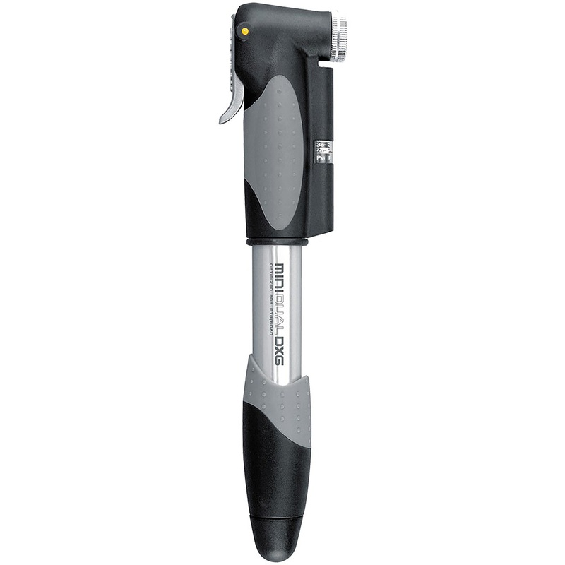 Mini Pompa Topeak Mini Dual DXG – Grigio