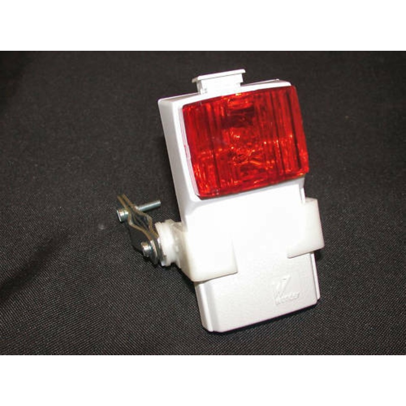 RALEIGH CHOPPER ,GRIFTER ,BURNER 1980s ERA REAR WONDER LIGHT WITH BRACKET GENUINE 80s MADE NEW OLD STOCK RARE