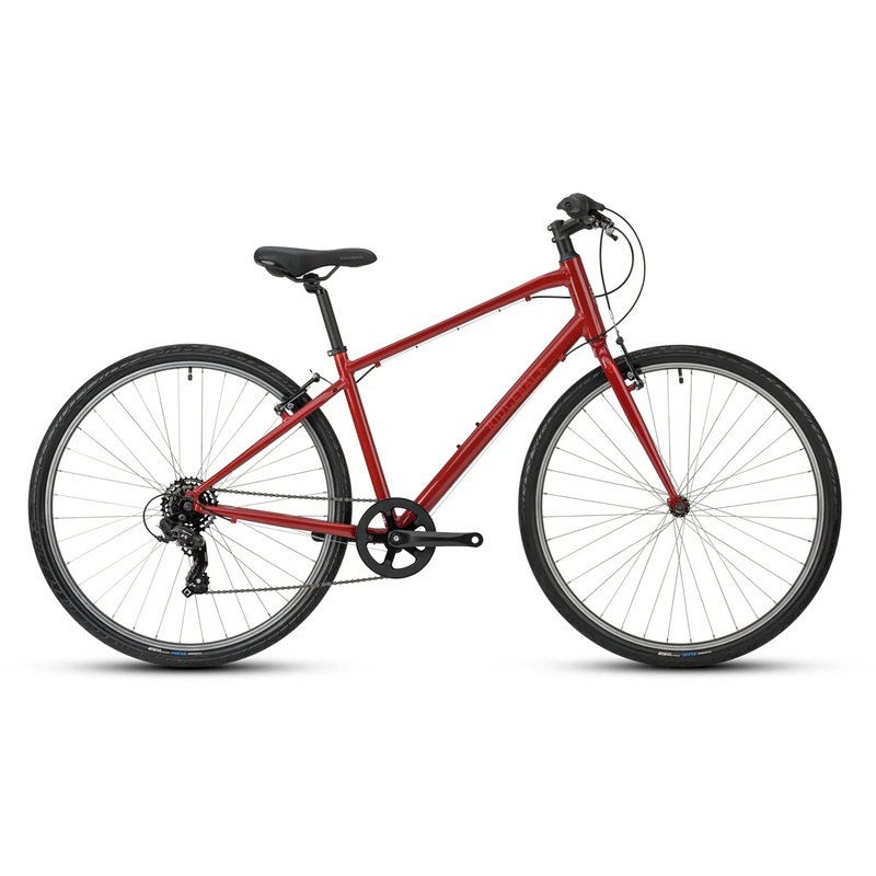 Ridgeback Comet Hybrid Bike|Red|Black|S|L|XL|XXL|M