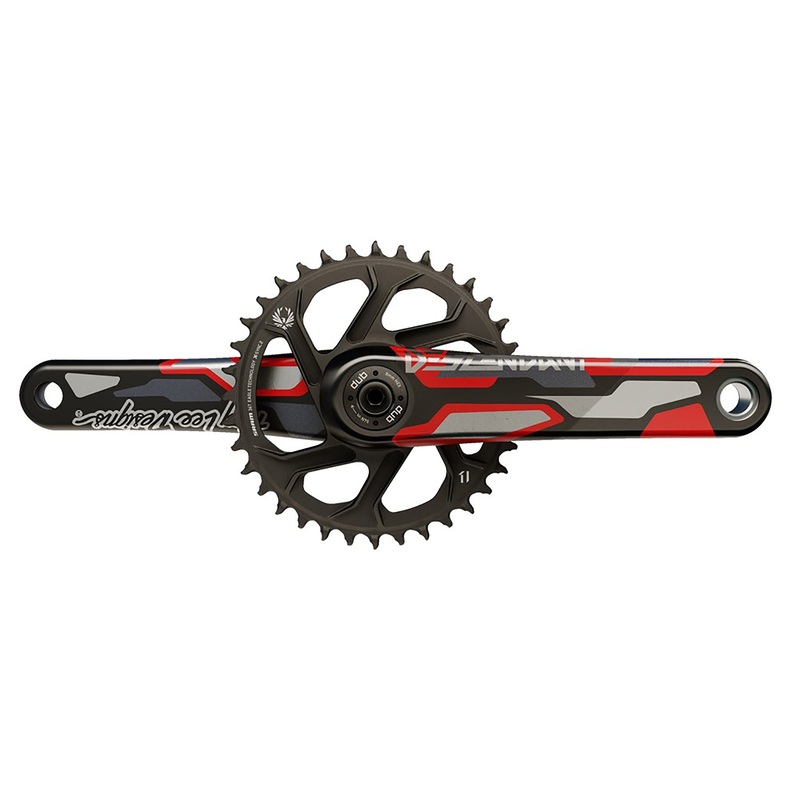Truvativ Descendant CoLab Troy Lee Designs Eagle Crankset Boost DUB 12s With Direct Mount 32t X-SYNC 2 Chainring
