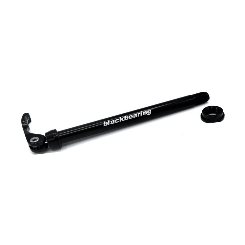 Black Bearing F15.5 15mm Thru Axle (Black)