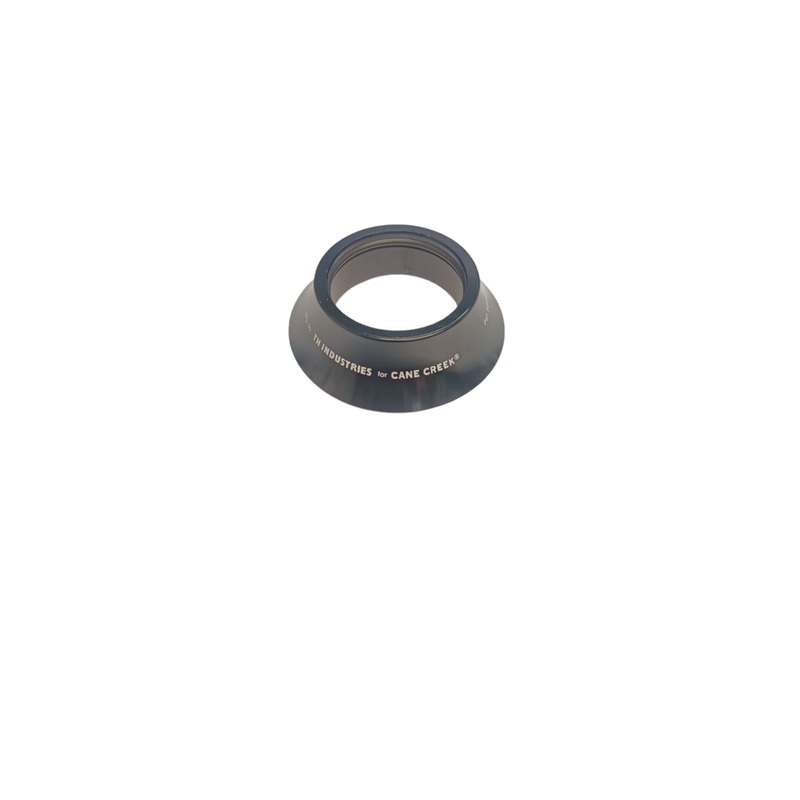 Cane Creek 1 1/8 Bike Ahead Alloy Headset Top Spacer Cover 15mm 48.75mm Diameter Black