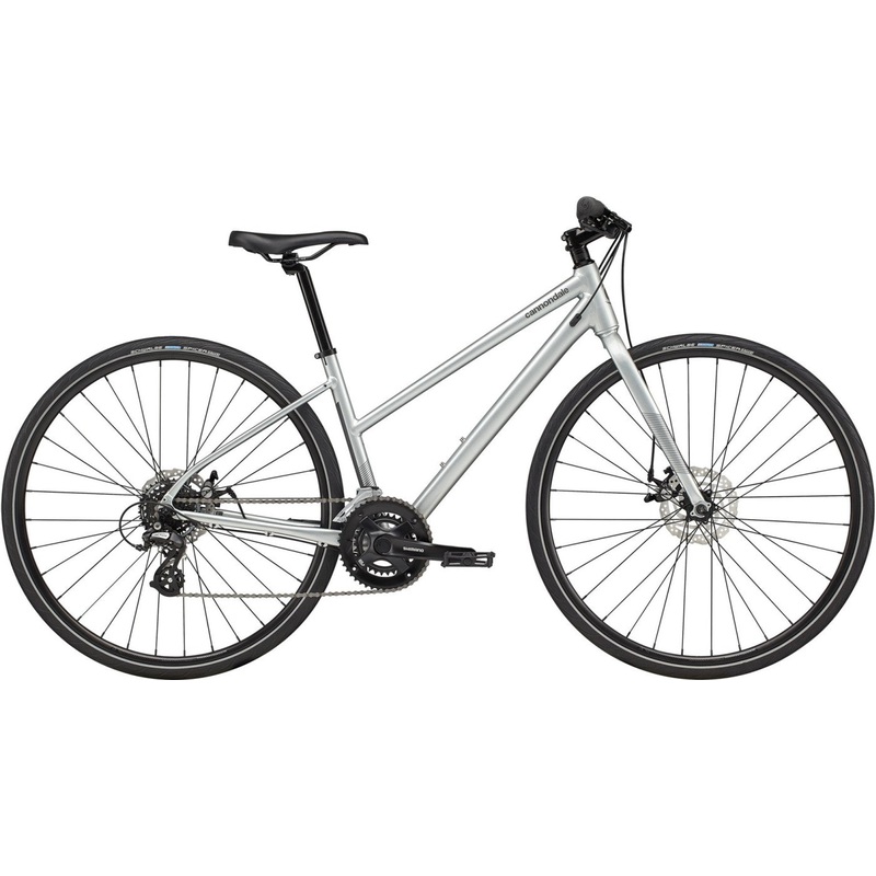 Cannondale Quick Disc Remixte Tourney Womens City Bike