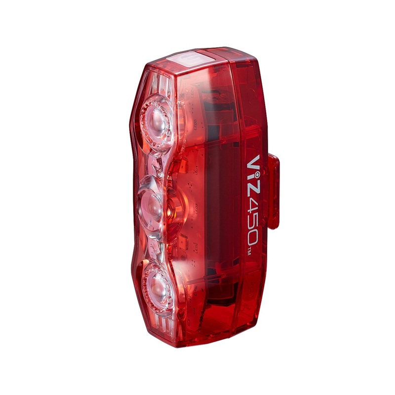 CatEye Viz 450 Rear Bike Light – USB-C