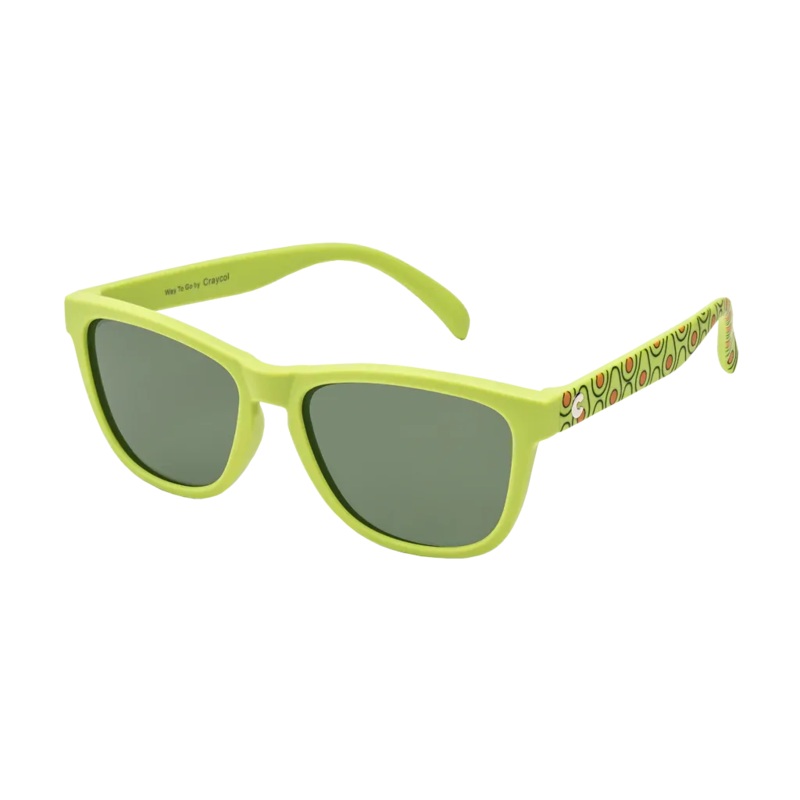 Craycol Ripe and Ready Power Sunglasses (Olive Green)