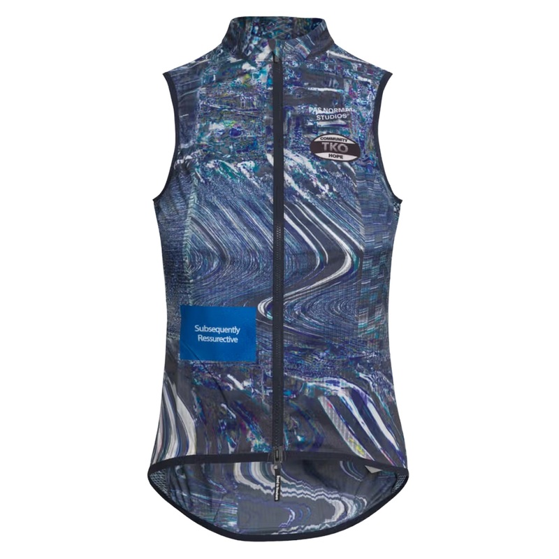 Gilet Donna Pas Normal Studios T.K.O. Mechanism Stow Away – Blu