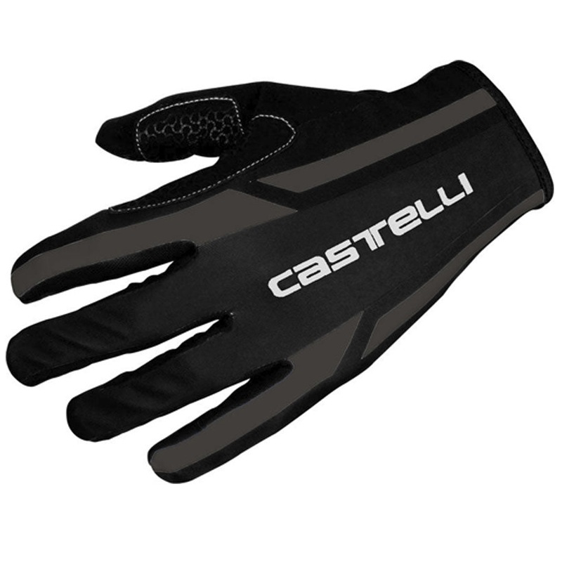 Guanti Castelli Lunga – Nero/Antracite
