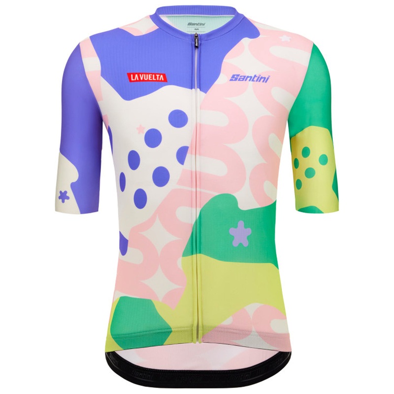 Maglia Santini Vuelta Espana 2023 – Km Cero