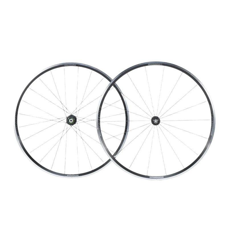 [Open Box] Bontrager Paradigm TLR Aluminium Tubless Ready Disc Brake Wheel – Shimano (Black)