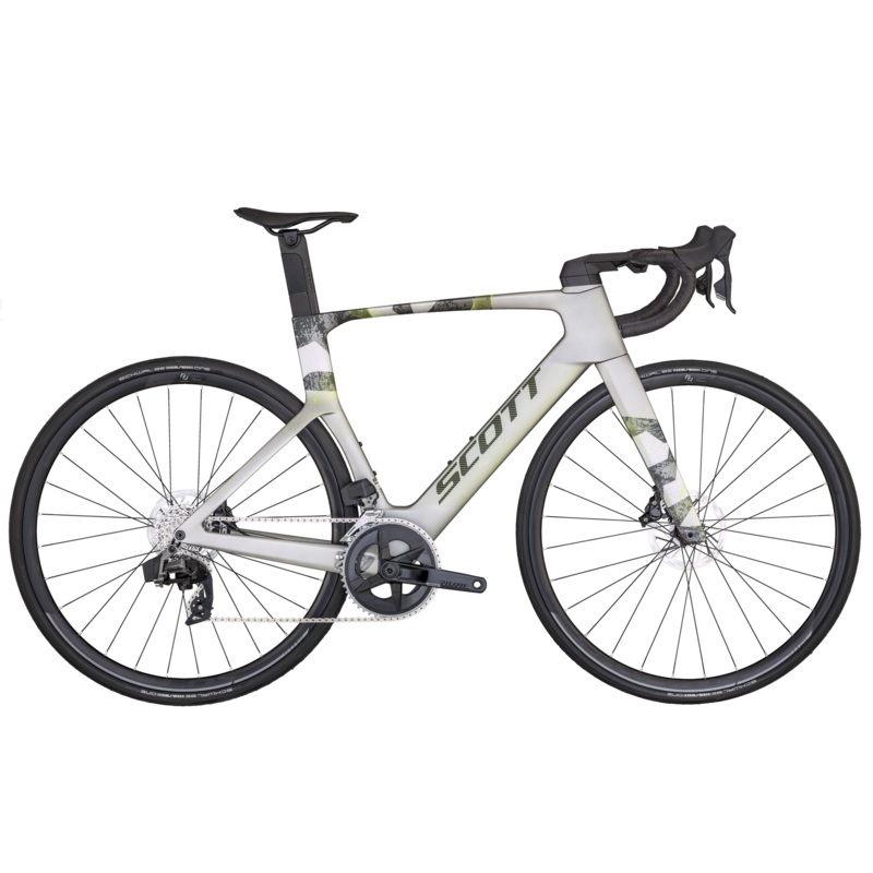 Scott Foil RC 30 Road Bike|Ice Grey/Progressive Grey|XXS|XS|S|M|L|XL|XXL