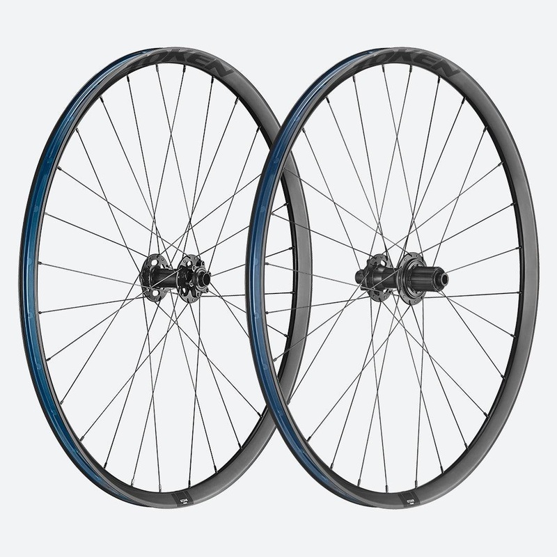 Token Prime G23AR Boost Aluminium Tubeless Disc Brake Wheel – Shimano/Sram (Black)