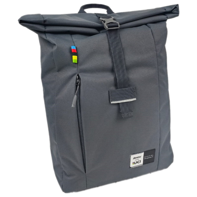 Zaino Santini UCI – Grigio|Taglia unica|Grigio