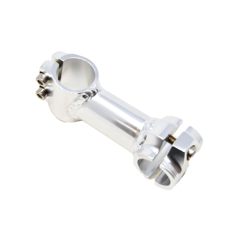 90mm Short Reach Polished Light Alloy 1 1-8 Ahead A-Head MTB Bike Handlebar Stem
