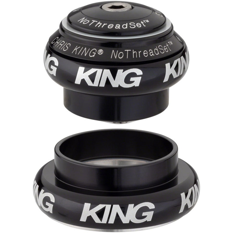 Chris King NoThreadSet Headset – 1-1/8 – 1.25 34/44mm Black