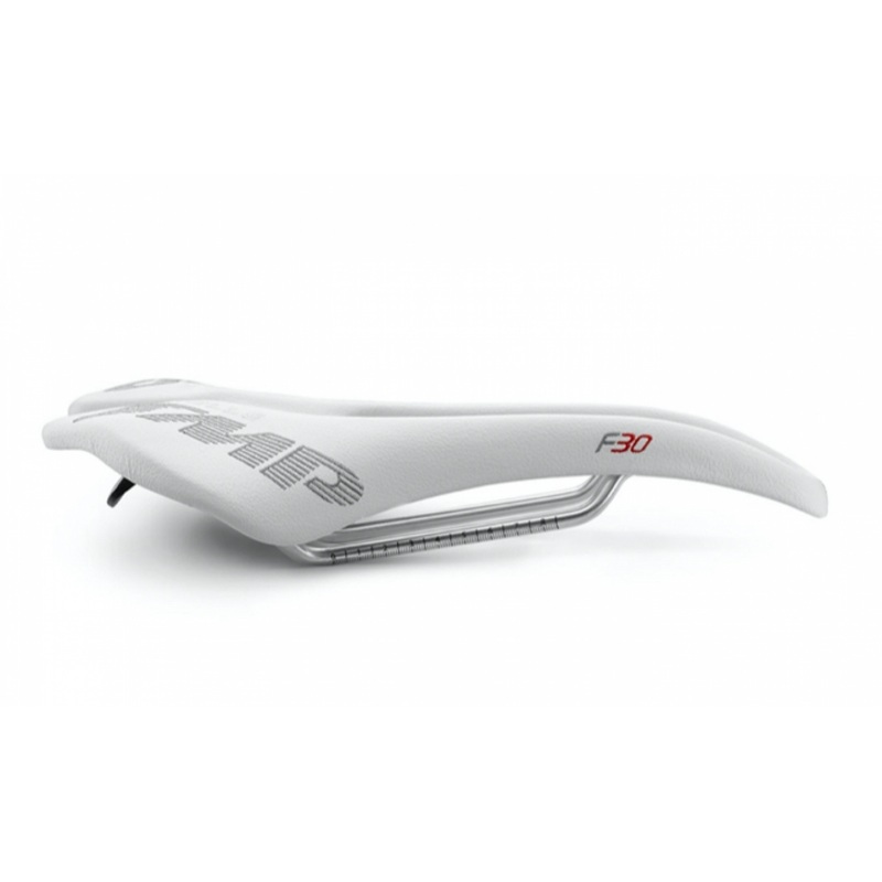 F30 White Saddle |149mm|295mm|149mm|295mm