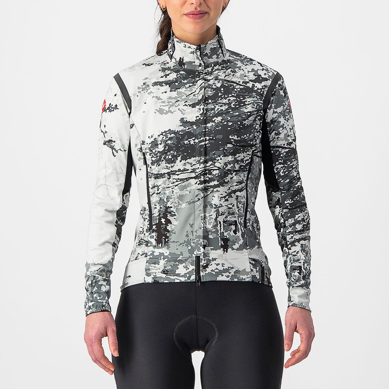 Giacca donna Castelli Unlimited Perfetto RoS 2 – Verde