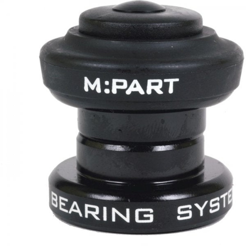 H/SET M:Part Sport 1-1/8in BK|Black|1-1/8 inches