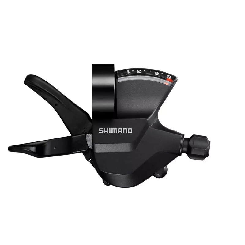 Shimano Altus Sl-m315 8 Speed Right Hand Pod Gear Lever Shifter New Rapid Fire