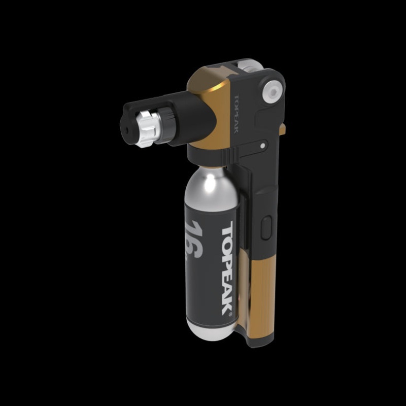 Topeak Tubi Master+|Black|Black