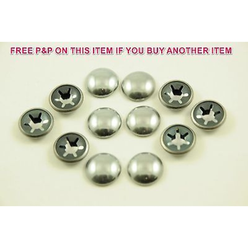 12 x 1-4 STAR LOCK DOME END AXLE CAPS BIKES,TRIKES,WHEELED TOYS MODELS KARTS
