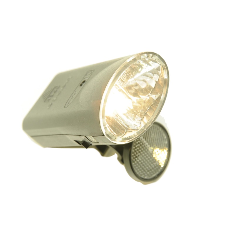 BASTA JUPITER FRONT BIKE,BICYCLE,MTB LIGHT + CLIP ON REFLECTOR CLEARANCE PRICE