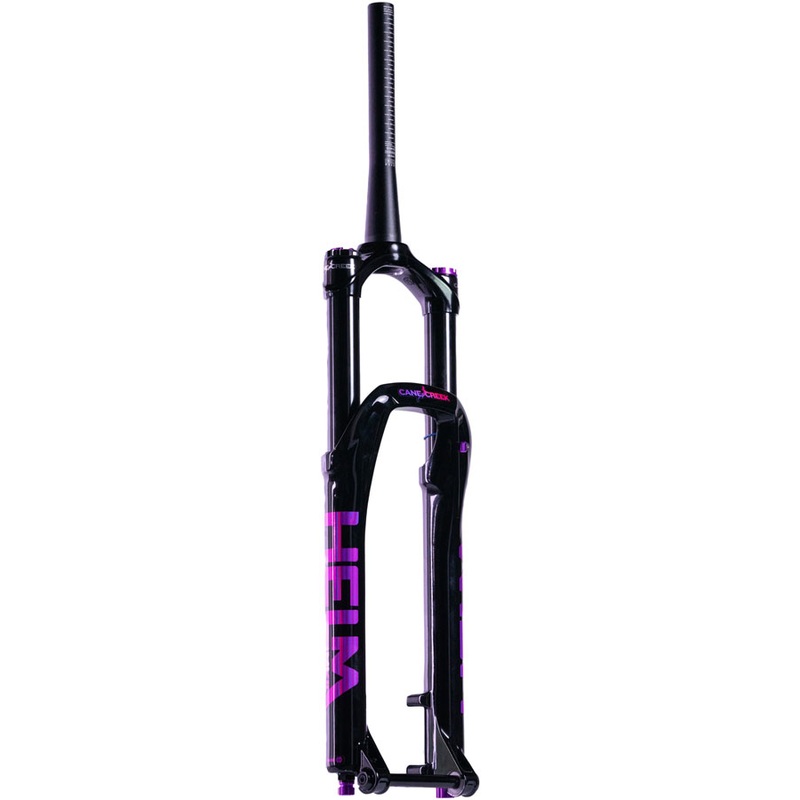 Cane Creek Helm MKII Air 29 Suspension Fork – 29 160 mm 15 x 110 mm 44 mm Offset Gloss BLK/Purple